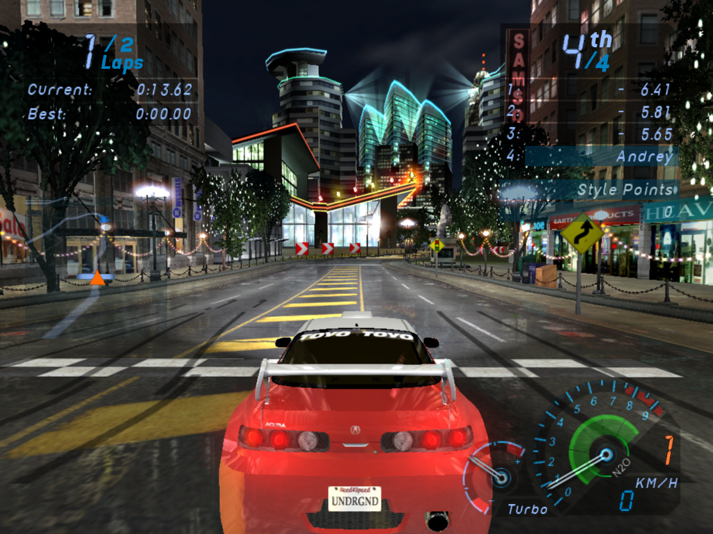 nfs most wanted redux mod